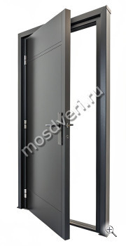 Дверь темная с терморазрывом для дачи с порошком - купить от производителя Мосдвери Дверь темная с терморазрывом для дачи с порошком