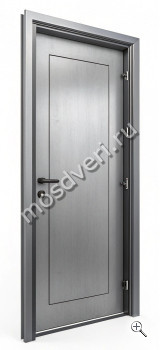 Входная дверь с терморазрывом серая - купить от производителя Мосдвери Входная дверь с терморазрывом серая